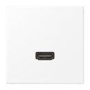 Jung MALS1112WWM Multimediaanschlusssystem Serie LS...