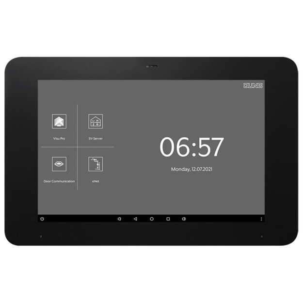 Jung SC0081U Smart Control 8 Schwarz