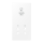 Jung SOLS7522WWMPL Zentralplatte LS990 Serie LS Duroplast Schneeweiß Matt