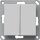 Gira 2462015 BT Bluetooth Wandsender 2-fach System 55 Grau Matt