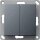 Gira 246228 BT Bluetooth Wandsender 2-fach System 55 Anthrazit