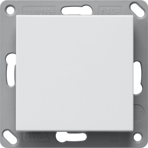 Gira 246127 BT Bluetooth Wandsender 1-fach System 55 Reinweiß Matt