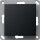 Gira 2461005 BT Bluetooth Wandsender 1-fach System 55 Schwarz Matt