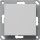 Gira 2461015 BT Bluetooth Wandsender 1-fach System 55 Grau Matt