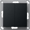 Gira 2462005 BT Bluetooth Wandsender 2-fach System 55...