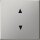 Gira 8616600 Wippe Pfeile System 55 Edelstahl