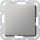 Gira 2836600 Wippschalter BS 20 AX Aus 2-polig System 55 Edelstahl