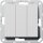 Gira 2830015 Wippschalter BS 3-fach Aus System 55 Grau Matt