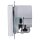 Gira 245927 Schuko SH Shutter USB-Spannungsversorgung 2-fach Typ A/C System 55 Reinweiß Matt