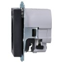 Gira 245928 Schuko SH Shutter USB-Spannungsversorgung 2-fach Typ A/C System 55 Anthrazit