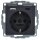 Gira 245928 Schuko SH Shutter USB-Spannungsversorgung 2-fach Typ A/C System 55 Anthrazit