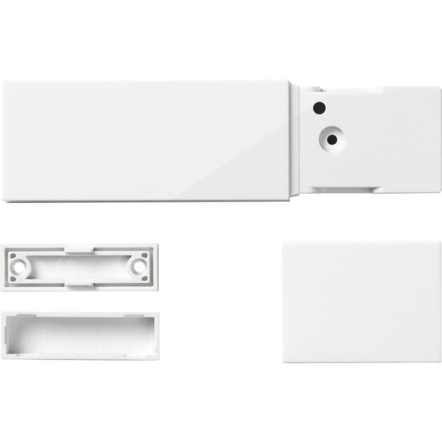 Gira 528316 Gehäuse Funk Magnetkontakt Alarm Connect Reinweiß