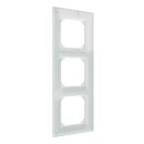 Merten MEG4030-2320 Echtglasrahmen 3-fach...