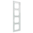 Merten MEG4040-2320 Echtglasrahmen 4-fach...