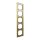 Merten MEG4050-2341 Echtglasrahmen 5-fach Gold M-Plan