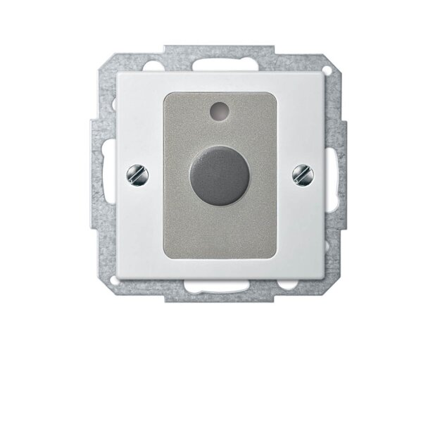 Merten MEG4851-0319 Abstelltastereinsatz mit Zentralplatte Polarweiß glänzend System M