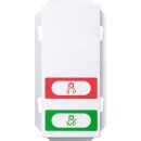 Merten MEG4852-0325 Zimmermodul mit Ruf-/Abstelltaster...