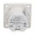 Berker 926202509 USB Ladesteckdose 230V 2-fach 3A A+C Integro Flow Polarweiß matt
