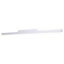 SLV 1003507 Glenos 60 Indoor LED Spiegelleuchte Weiß CCT Switch 3000/4000K 61,5cm