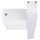 SLV 1003507 Glenos 60 Indoor LED Spiegelleuchte Weiß CCT Switch 3000/4000K 61,5cm