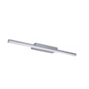 SLV 1003508 Glenos 60 Indoor LED Spiegelleuchte Grau CCT...