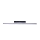 SLV 1003508 Glenos 60 Indoor LED Spiegelleuchte Grau CCT Switch 3000/4000K 61,5cm