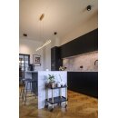 SLV 1006187 One Linear 100 Phase up/down Pendelleuchte Messing 24W 2700/3000K 104cm