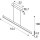 SLV 1006187 One Linear 100 Phase up/down Pendelleuchte Messing 24W 2700/3000K 104cm