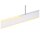 SLV 1006189 One Linear 140 Phase up/down Pendelleuchte Weiß 35W 2700/3000K 140cm