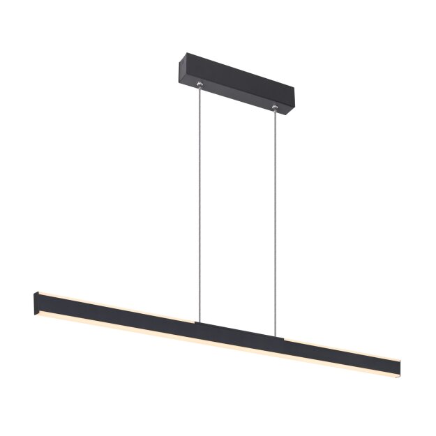 SLV 1006185 One Linear 100 Phase up/down Pendelleuchte Schwarz 24W 2700/3000K 104cm