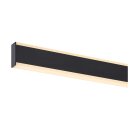 SLV 1006185 One Linear 100 Phase up/down Pendelleuchte Schwarz 24W 2700/3000K 104cm