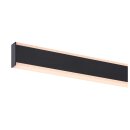 SLV 1006185 One Linear 100 Phase up/down Pendelleuchte Schwarz 24W 2700/3000K 104cm