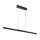 SLV 1006185 One Linear 100 Phase up/down Pendelleuchte Schwarz 24W 2700/3000K 104cm