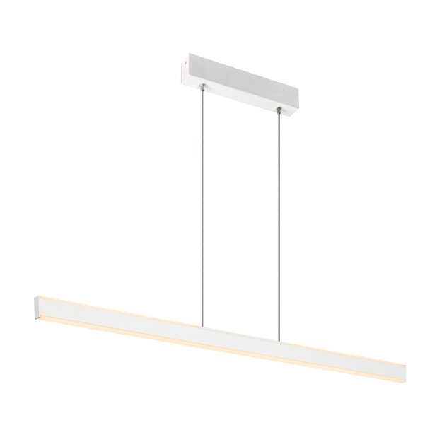 SLV 1006186 One Linear 100 Phase up/down Pendelleuchte Weiß 24W 2700/3000K 104cm