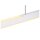 SLV 1006186 One Linear 100 Phase up/down Pendelleuchte Weiß 24W 2700/3000K 104cm