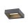 SLV 1005443 Bookat Wandaufbauleuchte Anthrazit 15W 3000/4000K 7,5cm