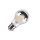 SLV 1005305 A60 E27 Mirrorhead LED Leuchtmittel Chrom 7,5W 2700K CRI90 180° 10,5cm