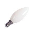 SLV 1005285 C35 E14 LED Leuchtmittel Gefrostet 4,2W 2700K...