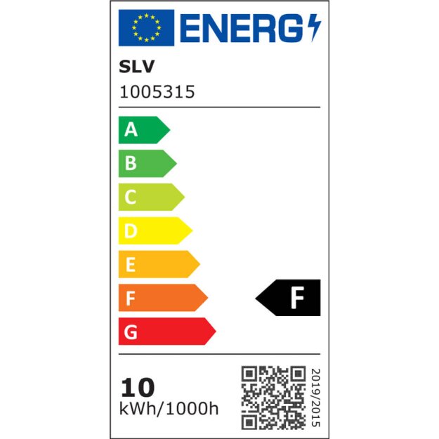 SLV 1005315 QPAR111 GU10 RGBW smart LED Leuchtmittel Weiß 10W CRI90 25° 7cm