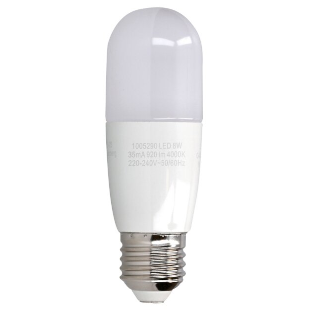 SLV 1005290 T38 E27 LED Leuchtmittel Weiß 8W 4000K CRI90 240° 11,6cm
