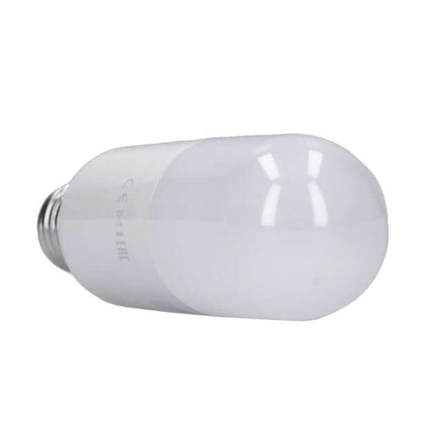 SLV 1005308 T45 E27 LED Leuchtmittel Weiß/Milchig 13,5W 4000K CRI90 240° 14cm