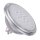 SLV 1005291 QPAR111 GU10 LED Leuchtmittel Silber 7W 2700K CRI90 25° 7,1cm
