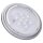SLV 1005292 QPAR111 GU10 LED Leuchtmittel Silber 7W 3000K CRI90 25° 7,1cm