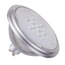 SLV 1005296 QPAR111 GU10 LED Leuchtmittel Silber 7W 4000K...