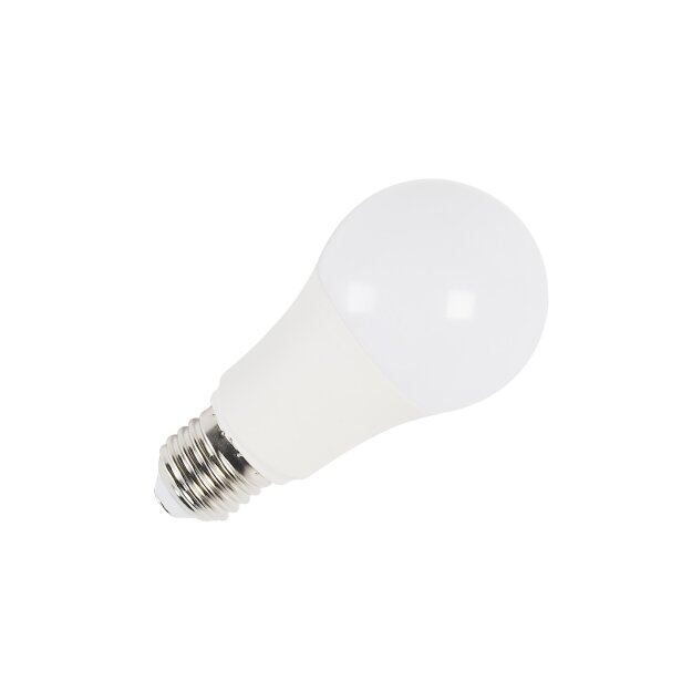 SLV 1005317 A60 E27 tunable smart LED Leuchtmittel Weiß 9W 2700-6500K CRI90 230° 11cm