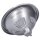 SLV 1005278 QPAR111 GU10 LED Leuchtmittel Silber 12,5W 3000K CRI90 10° 7cm