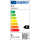 SLV 1005301 A60 E27 LED Leuchtmittel Weiß 9W 2700K CRI90 220° 11cm
