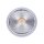 SLV 1005277 QPAR111 GU10 LED Leuchtmittel Silber 12,5W 2700K CRI90 60° 7cm