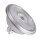 SLV 1005279 QPAR111 GU10 LED Leuchtmittel Silber 12,5W 3000K CRI90 30° 7cm