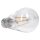 SLV 1005268 ST58 E27 LED Leuchtmittel Transparent 7,5W 2700K CRI90 320° 14,2cm